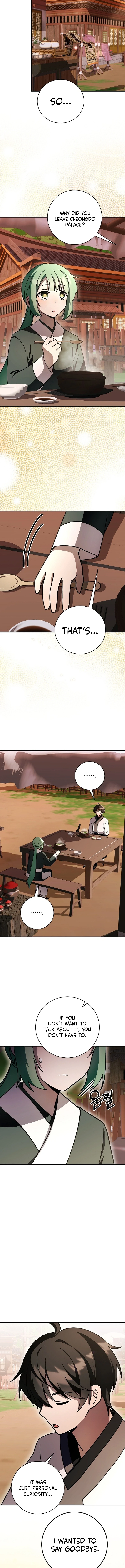 Surviving in a Romance Fantasy Novel Chapter 25 - page 4