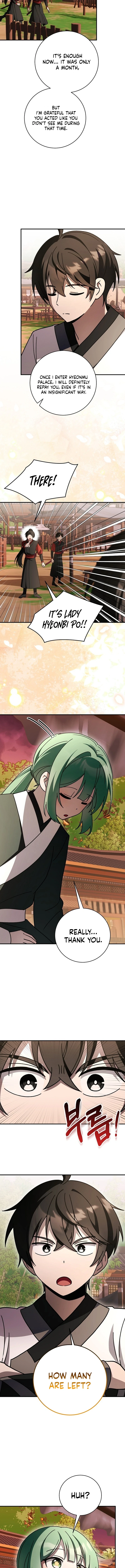 Surviving in a Romance Fantasy Novel Chapter 25 - page 8