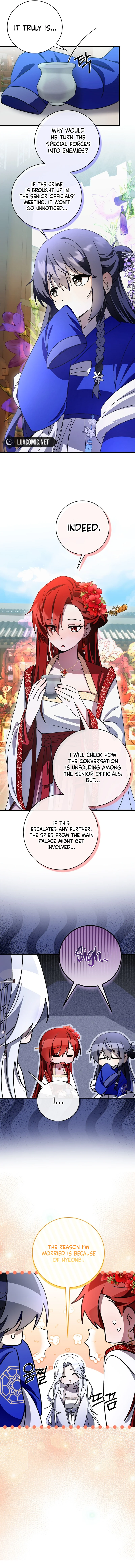 Surviving in a Romance Fantasy Novel Chapter 27 - page 8