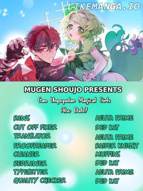 Can Unpopular Magical Girls Also Date? Chapter 3 - page 1