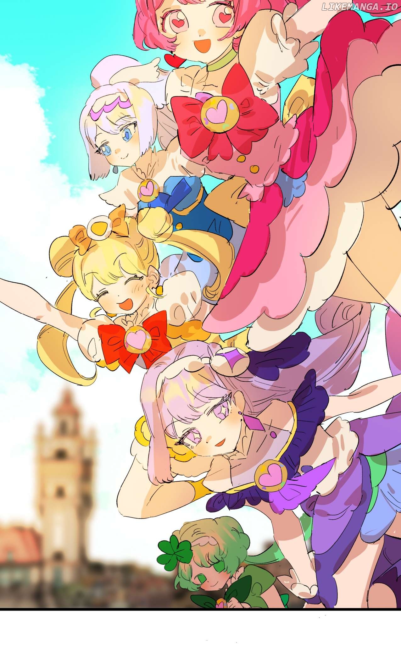 Can Unpopular Magical Girls Also Date? Chapter 3 - page 16