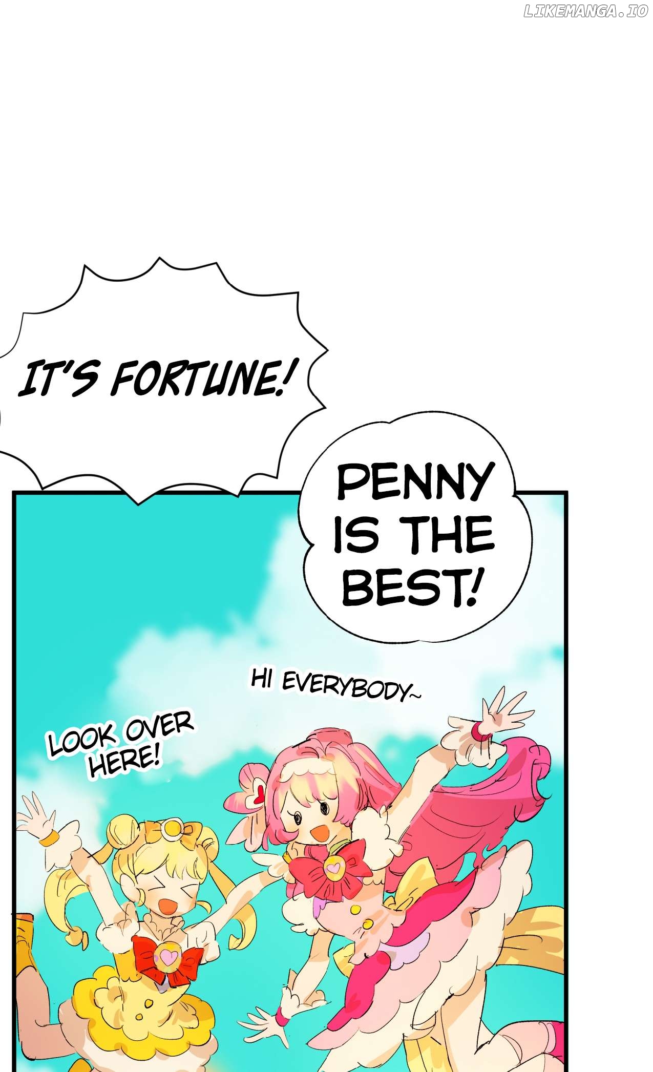 Can Unpopular Magical Girls Also Date? Chapter 3 - page 17