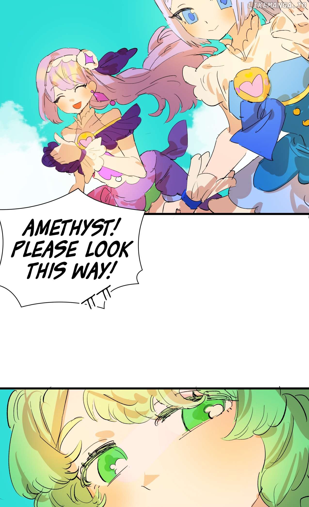 Can Unpopular Magical Girls Also Date? Chapter 3 - page 19