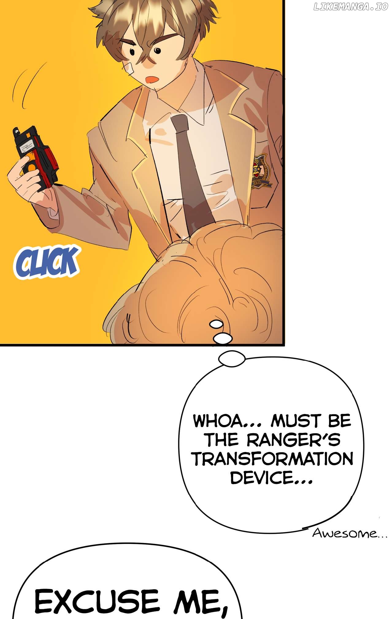 Can Unpopular Magical Girls Also Date? Chapter 3 - page 34