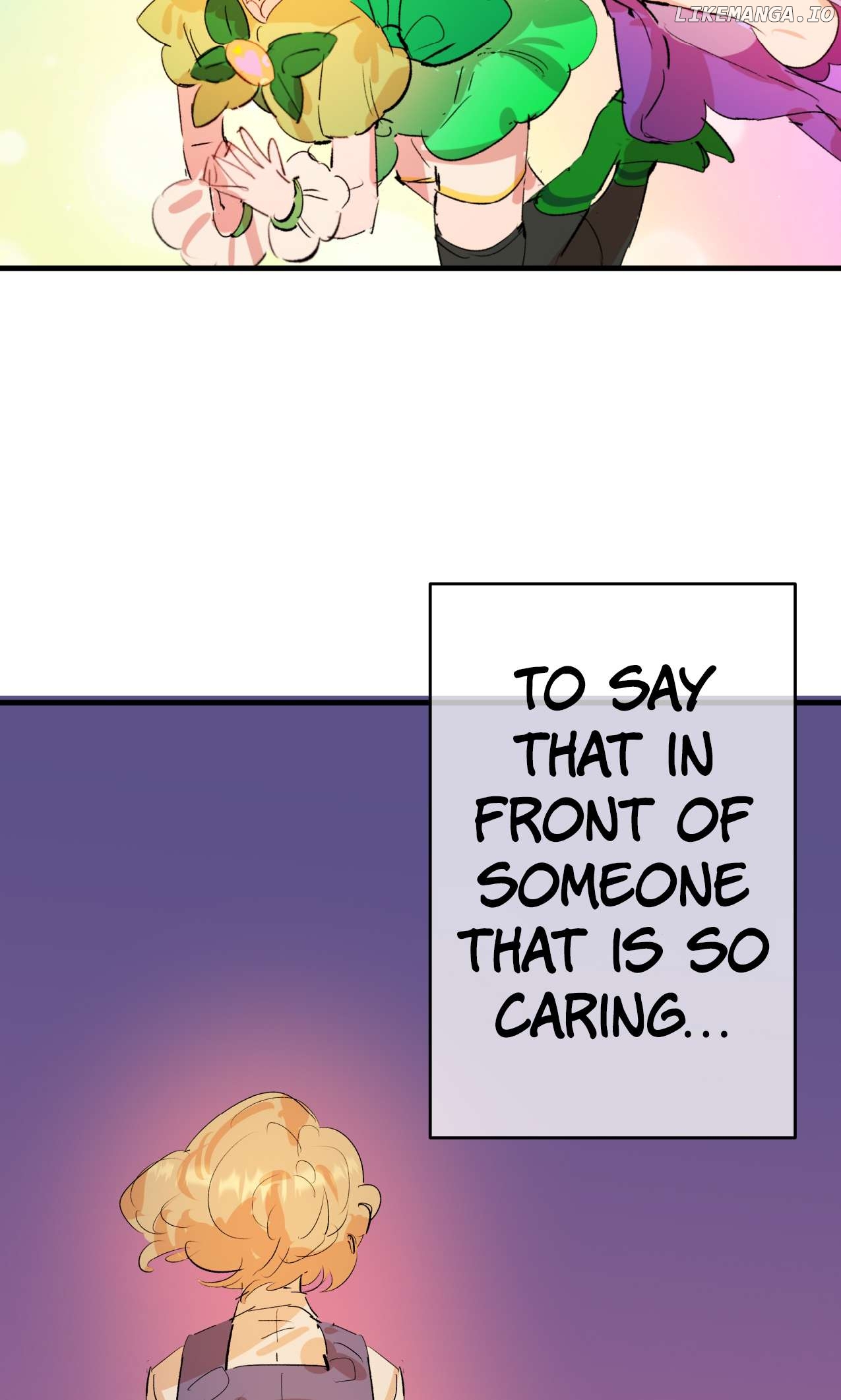 Can Unpopular Magical Girls Also Date? Chapter 3 - page 53