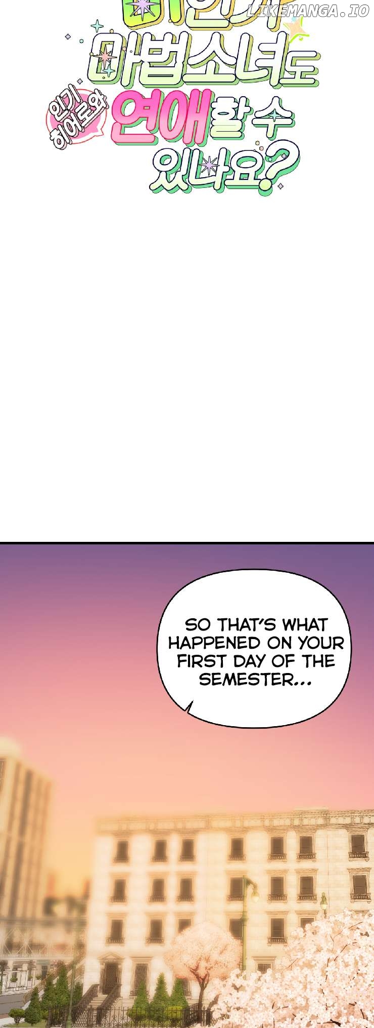 Can Unpopular Magical Girls Also Date? Chapter 3 - page 6
