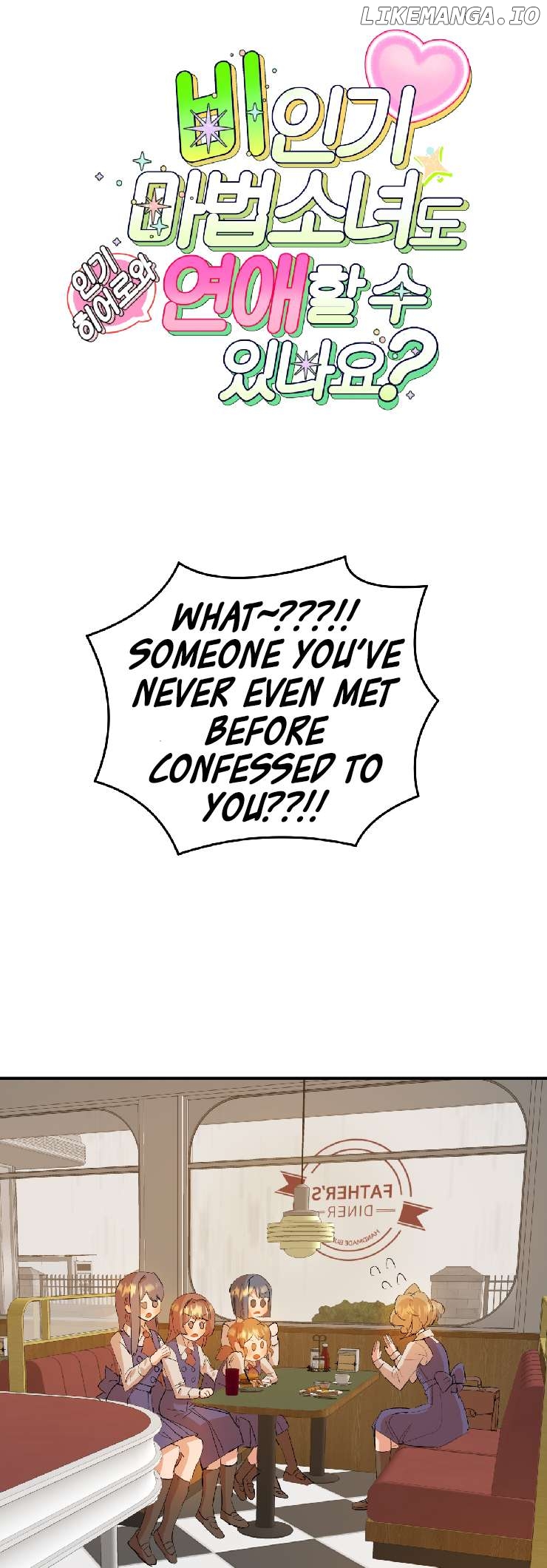 Can Unpopular Magical Girls Also Date? Chapter 5 - page 2