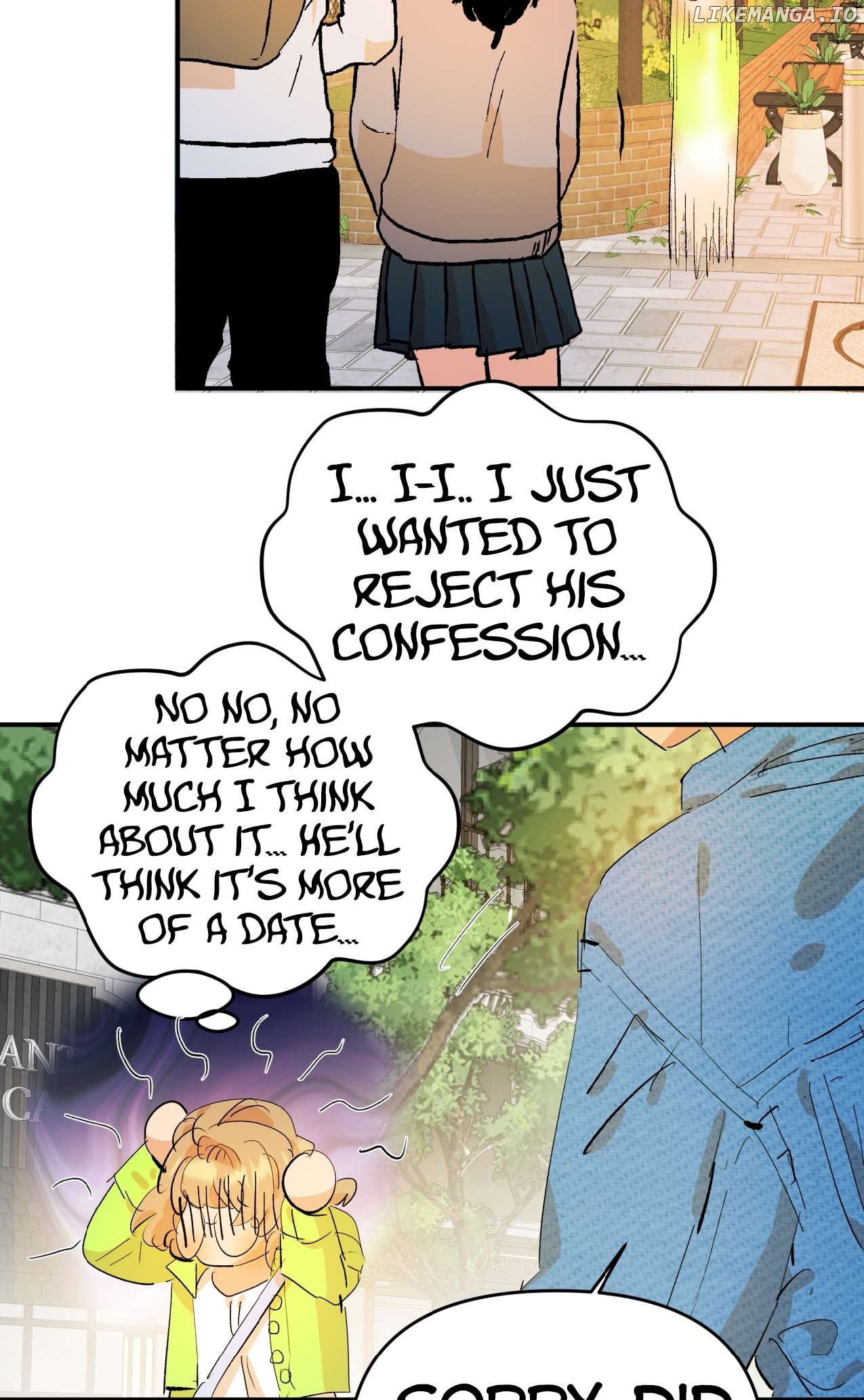 Can Unpopular Magical Girls Also Date? Chapter 5 - page 28