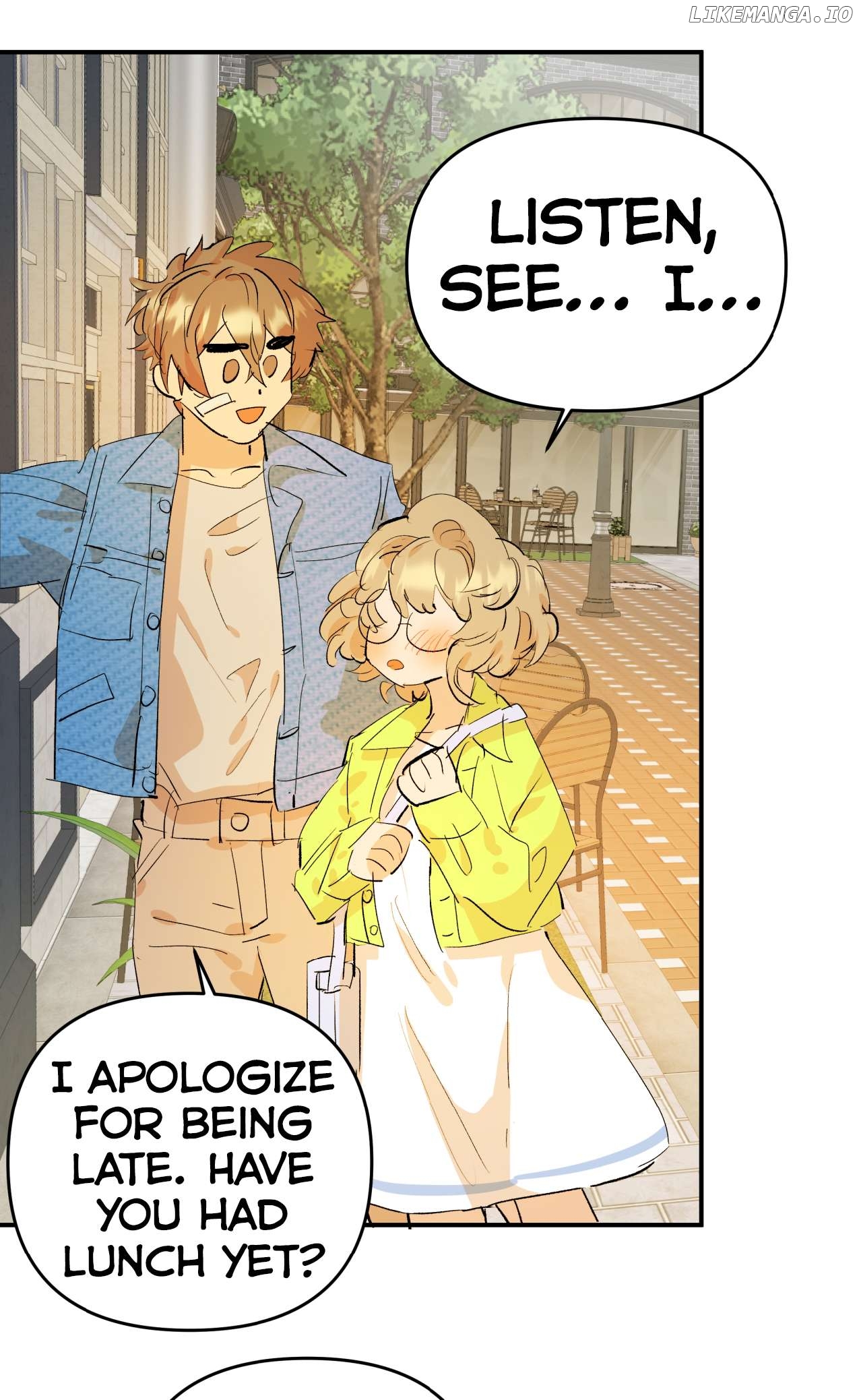 Can Unpopular Magical Girls Also Date? Chapter 5 - page 32