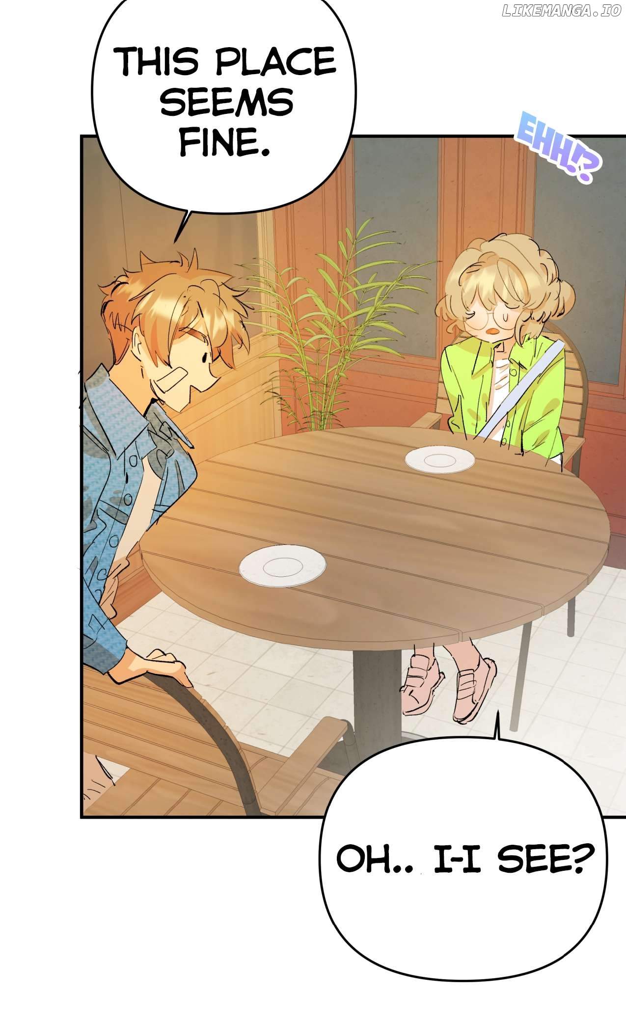 Can Unpopular Magical Girls Also Date? Chapter 5 - page 33