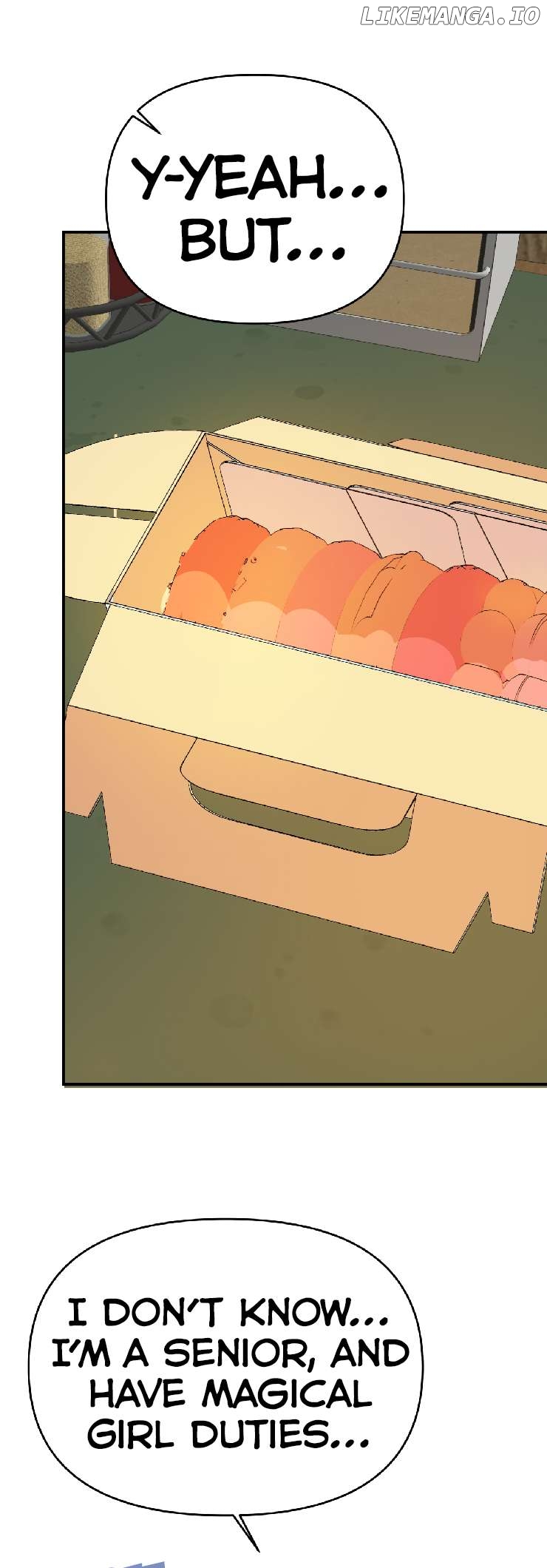 Can Unpopular Magical Girls Also Date? Chapter 5 - page 4