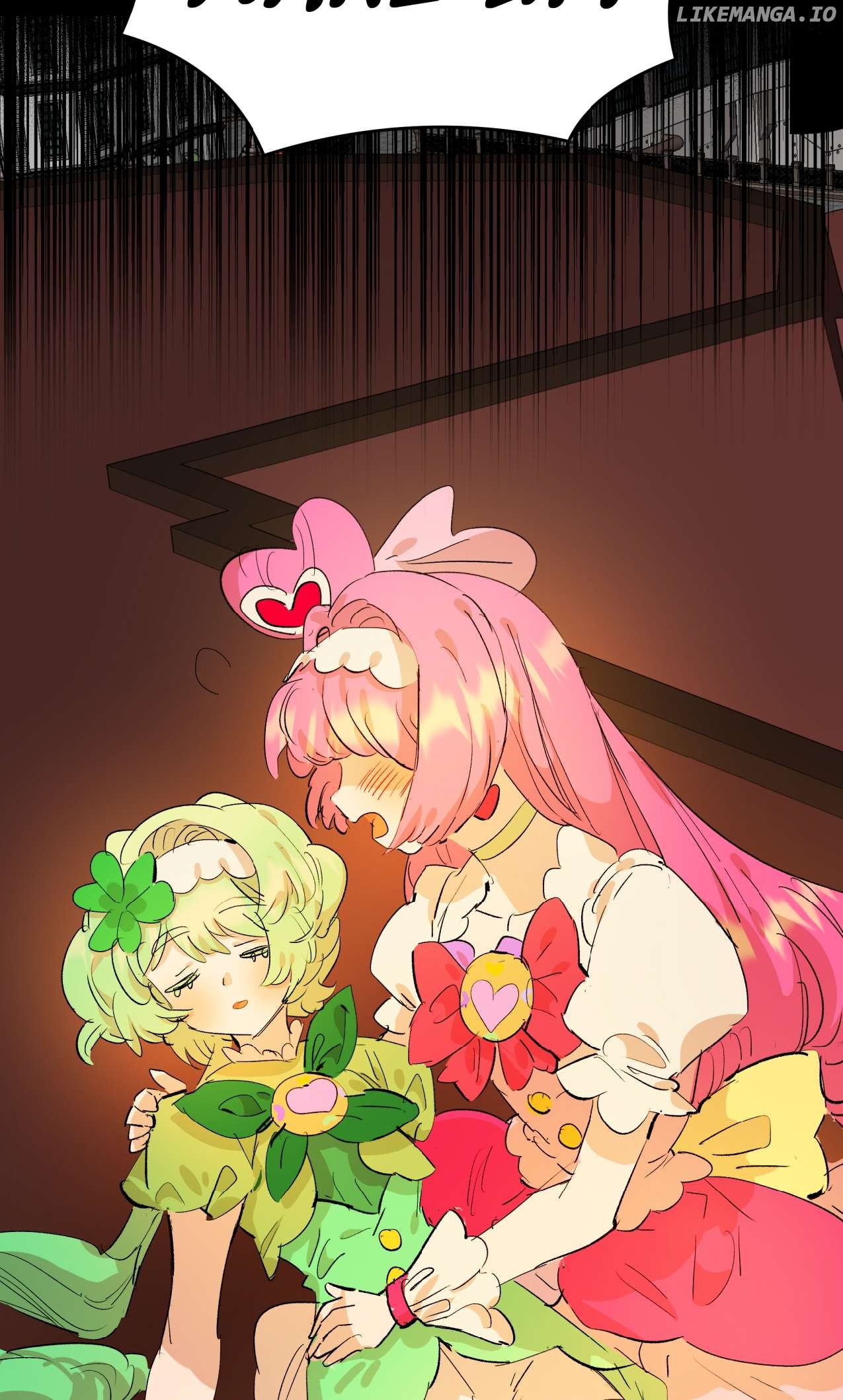 Can Unpopular Magical Girls Also Date? Chapter 5 - page 55