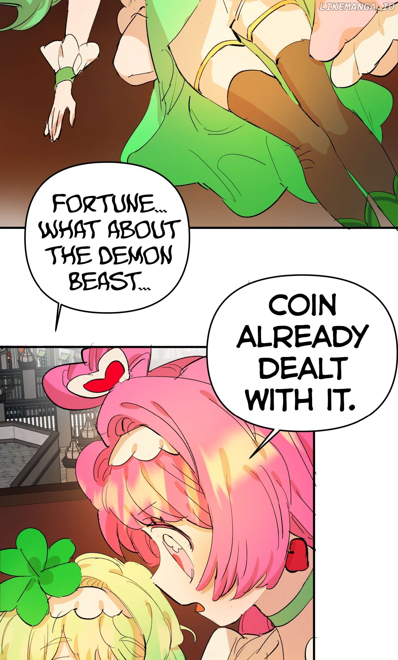 Can Unpopular Magical Girls Also Date? Chapter 5 - page 56