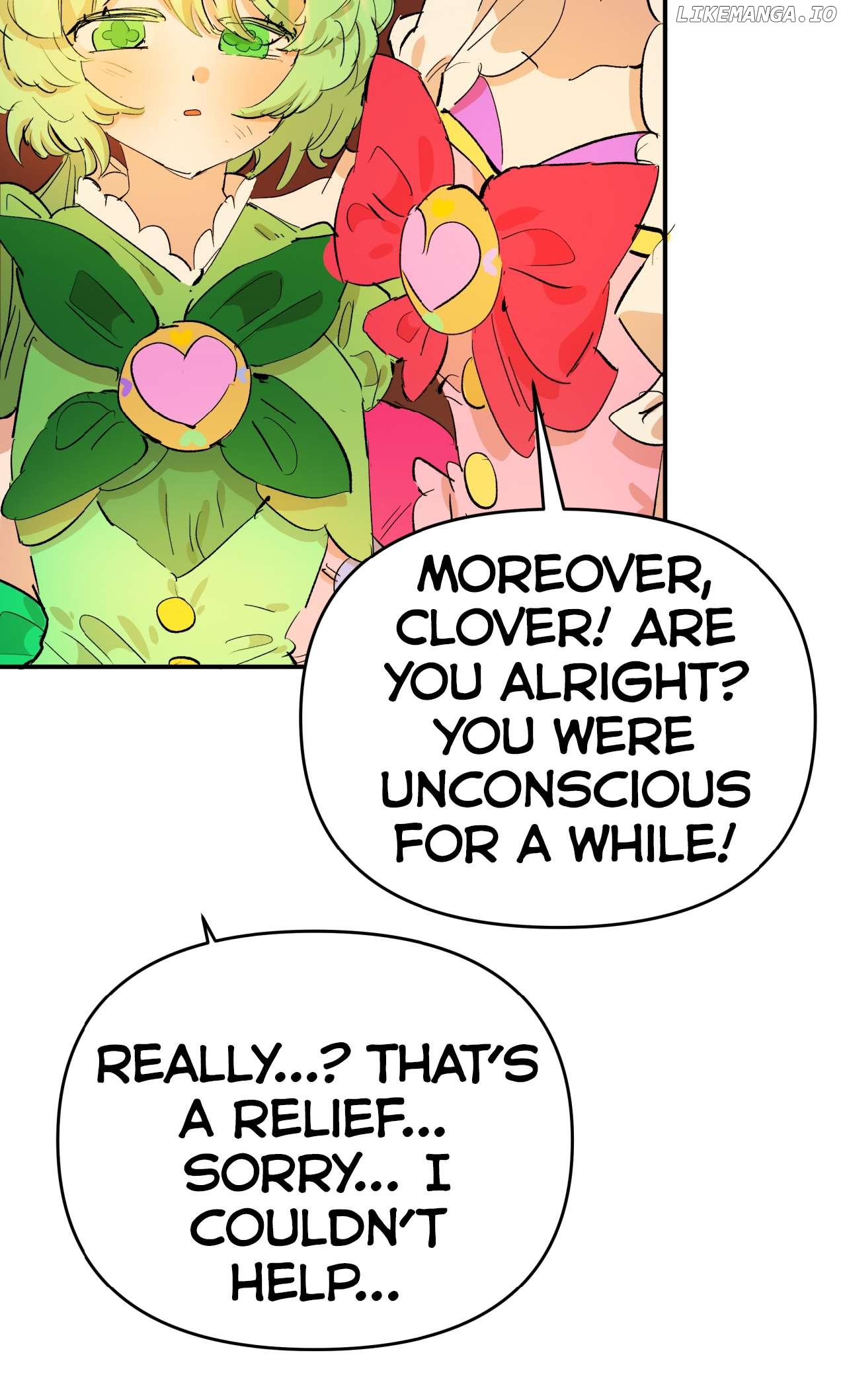 Can Unpopular Magical Girls Also Date? Chapter 5 - page 57