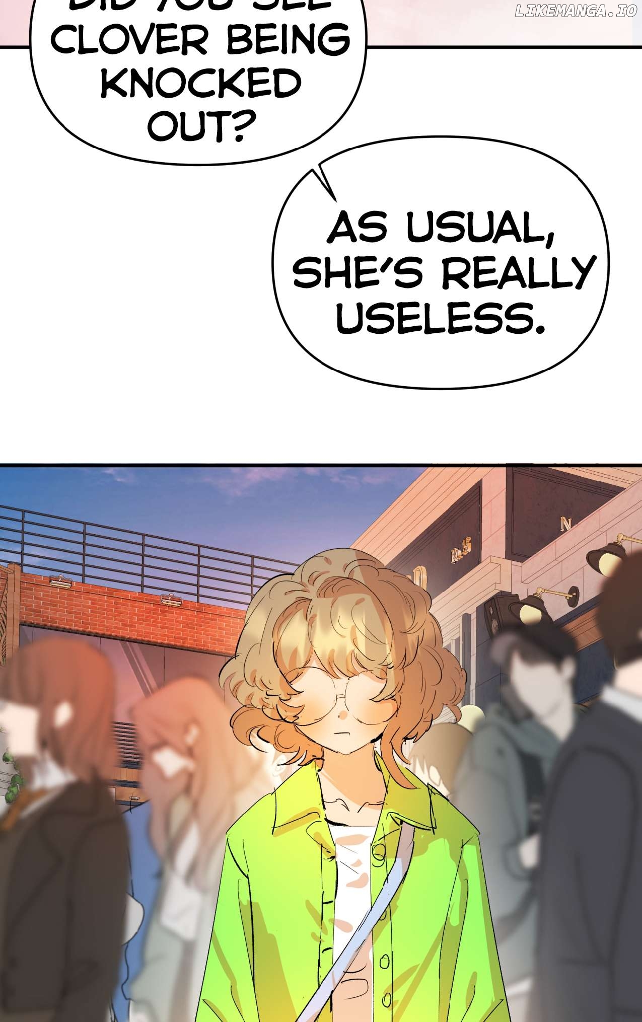 Can Unpopular Magical Girls Also Date? Chapter 6 - page 5