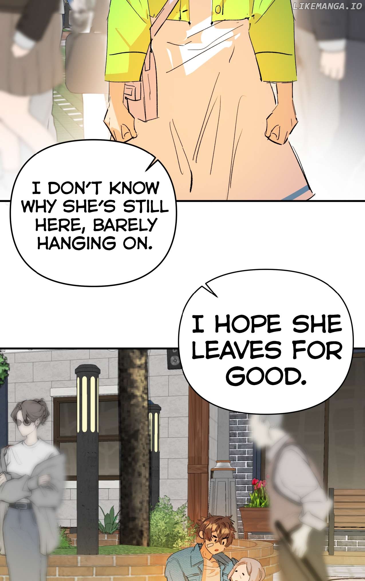 Can Unpopular Magical Girls Also Date? Chapter 6 - page 6
