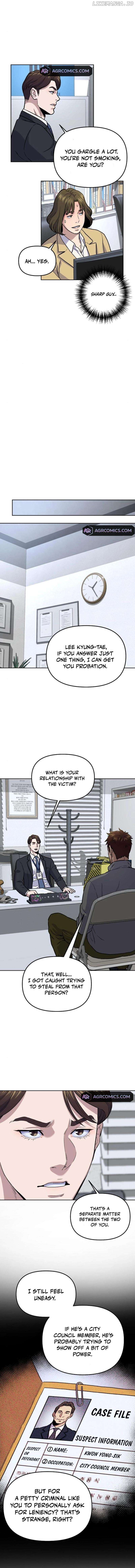 Overpower Your Enemies by the Law Chapter 15 - page 6