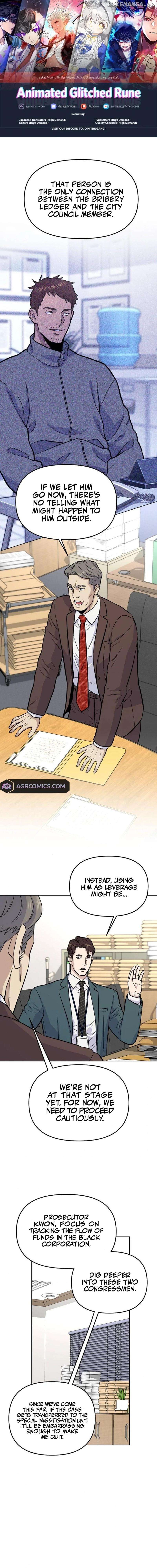 Overpower Your Enemies by the Law Chapter 18 - page 1