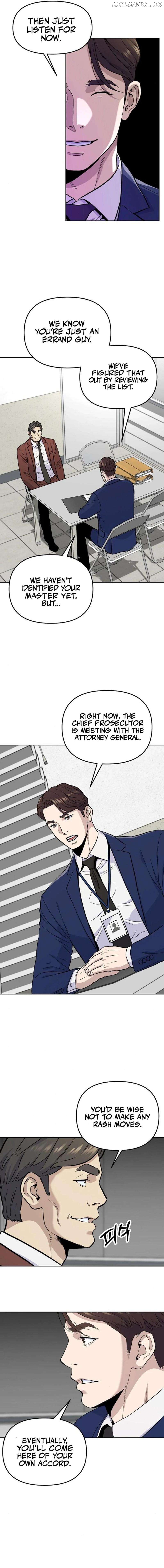 Overpower Your Enemies by the Law Chapter 18 - page 10