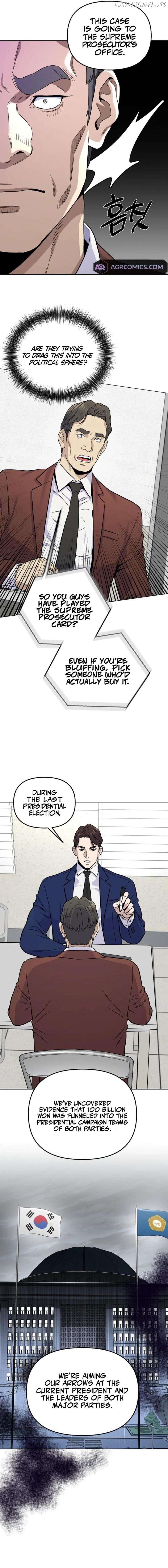Overpower Your Enemies by the Law Chapter 18 - page 11