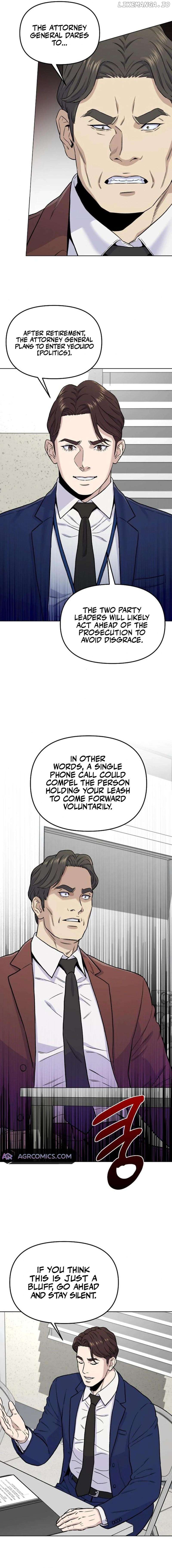 Overpower Your Enemies by the Law Chapter 18 - page 12