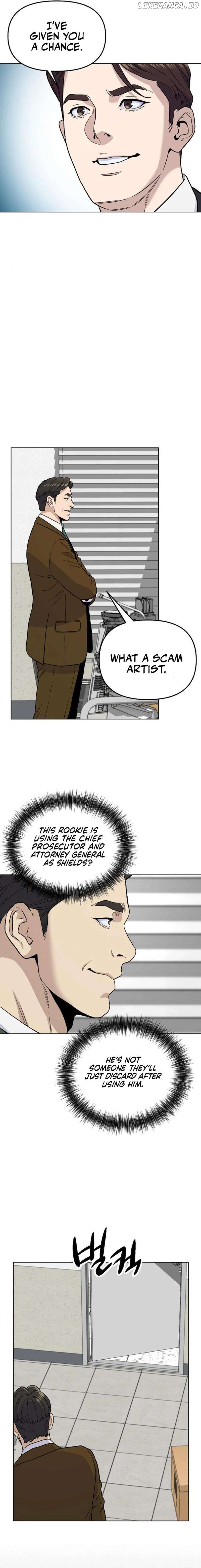 Overpower Your Enemies by the Law Chapter 18 - page 13