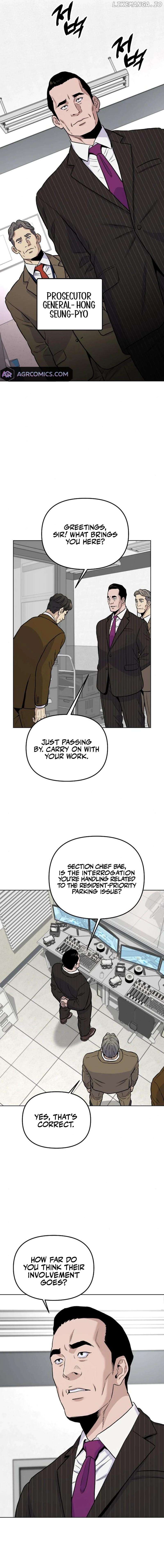 Overpower Your Enemies by the Law Chapter 18 - page 14