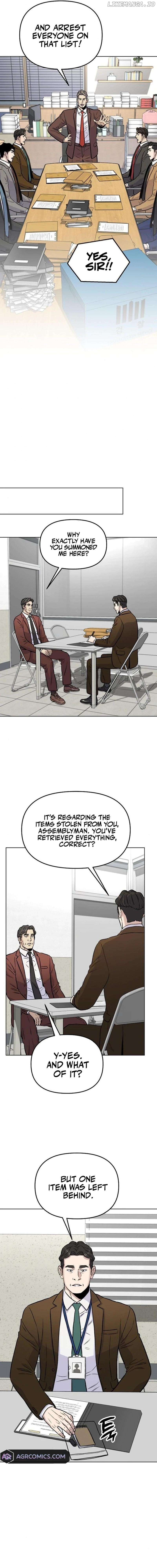Overpower Your Enemies by the Law Chapter 18 - page 5