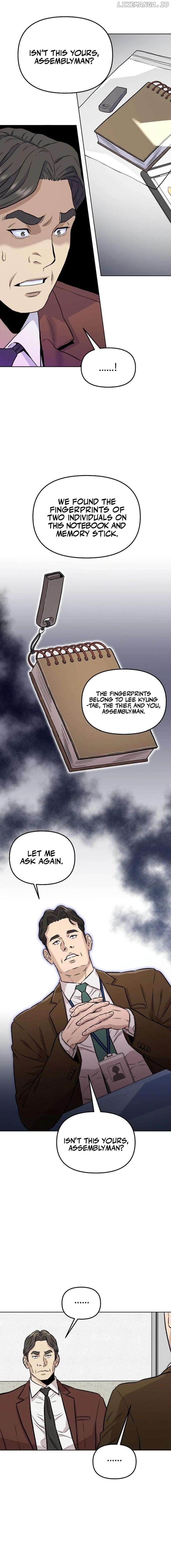Overpower Your Enemies by the Law Chapter 18 - page 6