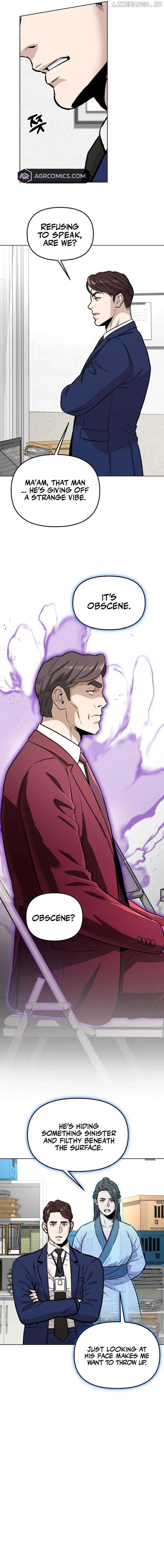 Overpower Your Enemies by the Law Chapter 18 - page 7