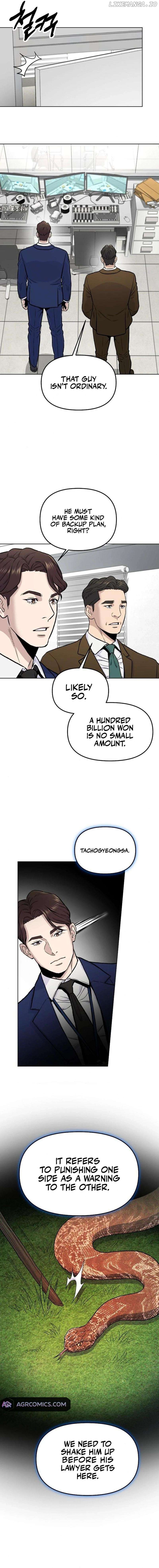 Overpower Your Enemies by the Law Chapter 18 - page 8