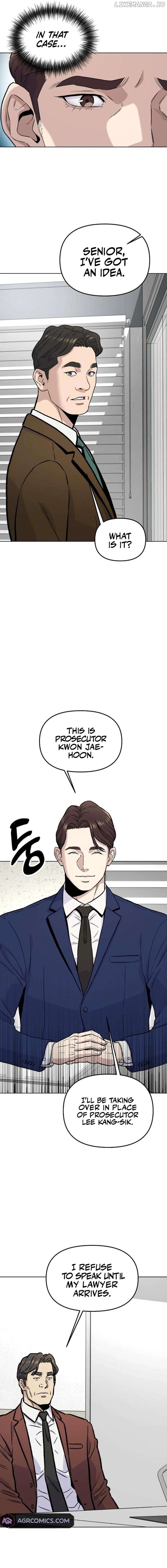 Overpower Your Enemies by the Law Chapter 18 - page 9