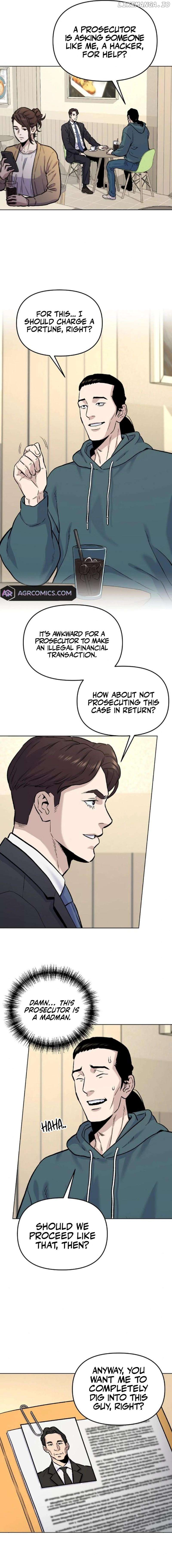 Overpower Your Enemies by the Law Chapter 19 - page 10