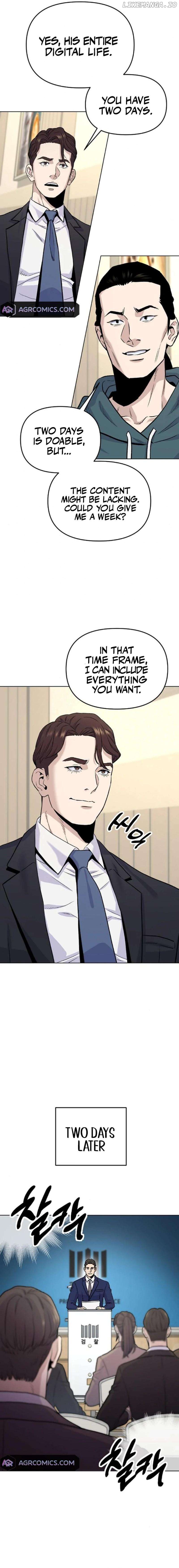 Overpower Your Enemies by the Law Chapter 19 - page 11