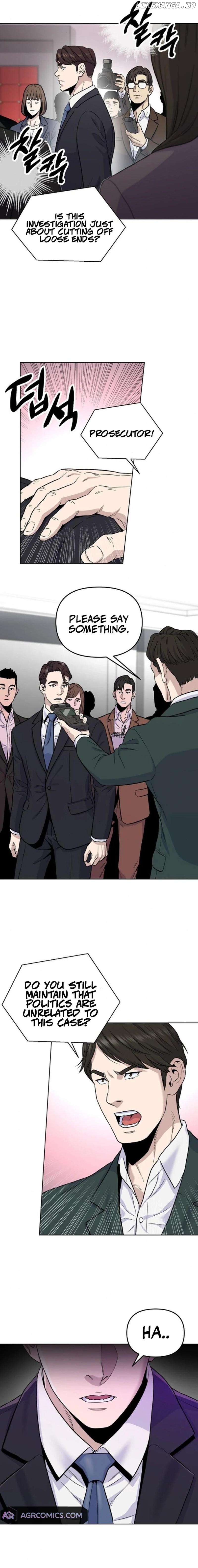 Overpower Your Enemies by the Law Chapter 19 - page 13