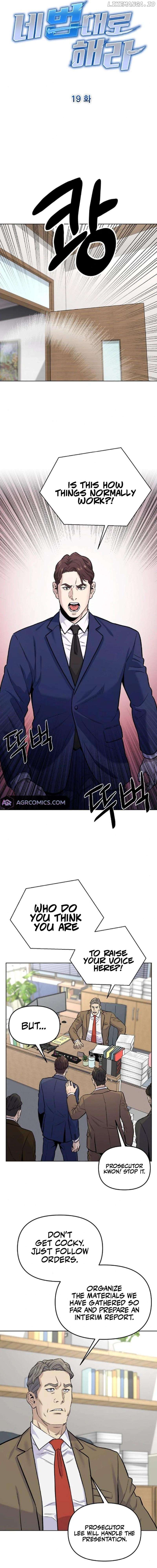 Overpower Your Enemies by the Law Chapter 19 - page 4