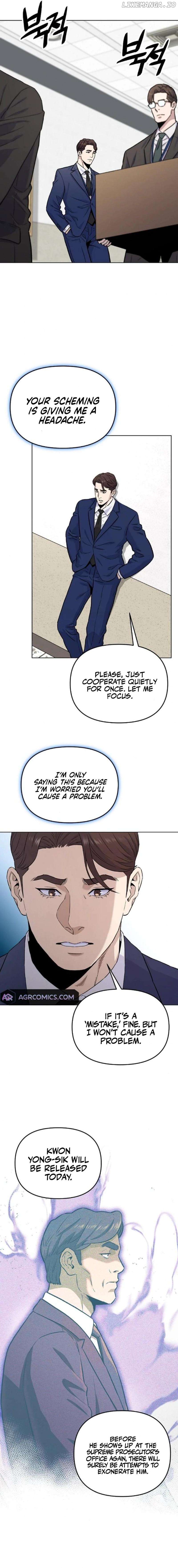 Overpower Your Enemies by the Law Chapter 19 - page 6
