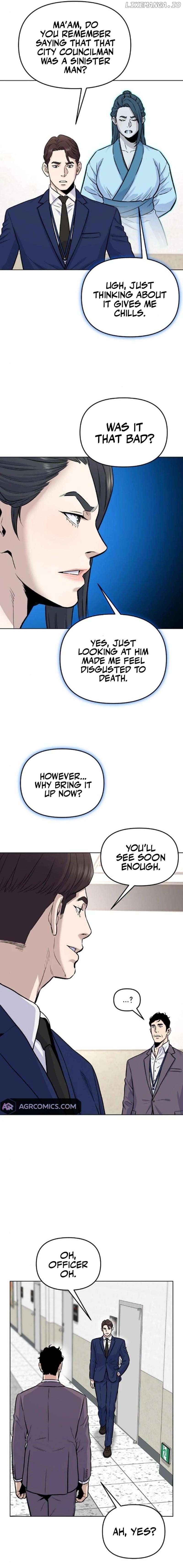 Overpower Your Enemies by the Law Chapter 19 - page 7