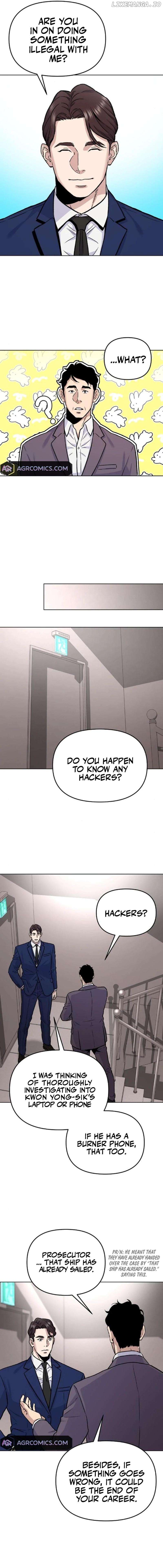 Overpower Your Enemies by the Law Chapter 19 - page 8