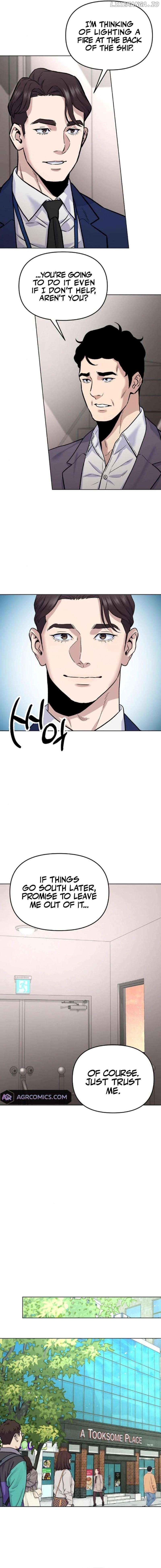 Overpower Your Enemies by the Law Chapter 19 - page 9