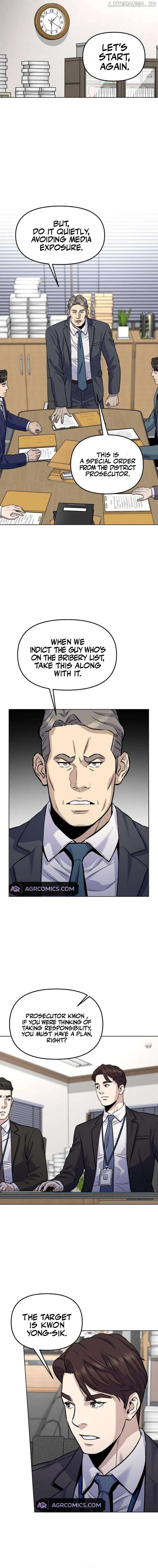 Overpower Your Enemies by the Law Chapter 20 - page 10