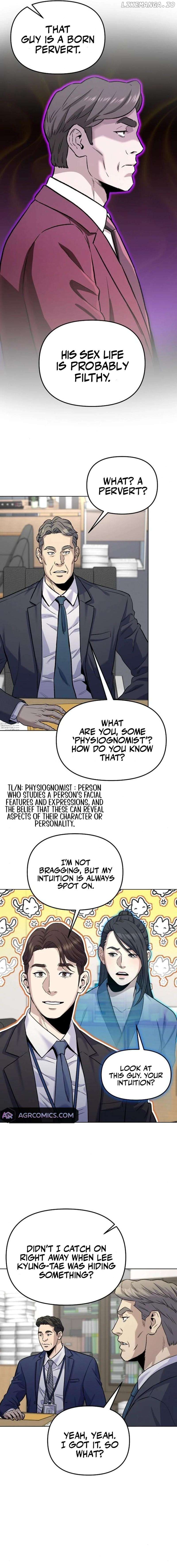 Overpower Your Enemies by the Law Chapter 20 - page 11