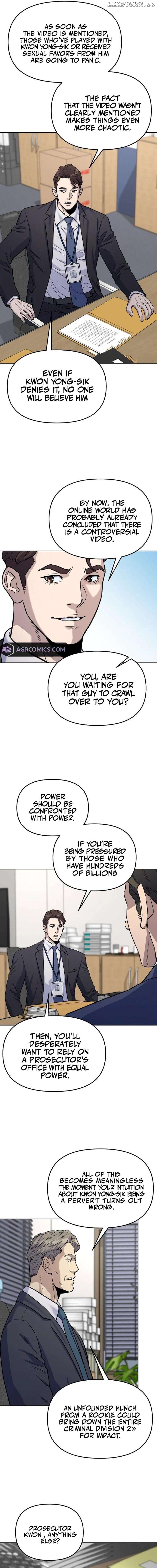 Overpower Your Enemies by the Law Chapter 20 - page 12