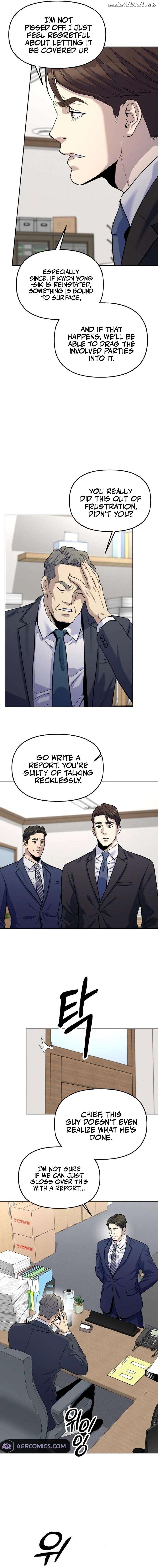 Overpower Your Enemies by the Law Chapter 20 - page 3