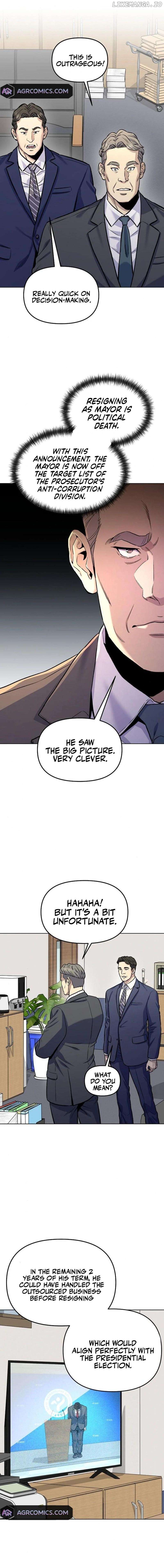 Overpower Your Enemies by the Law Chapter 20 - page 6