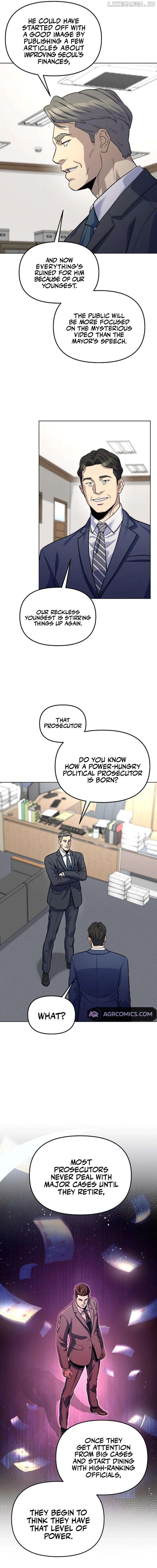 Overpower Your Enemies by the Law Chapter 20 - page 7