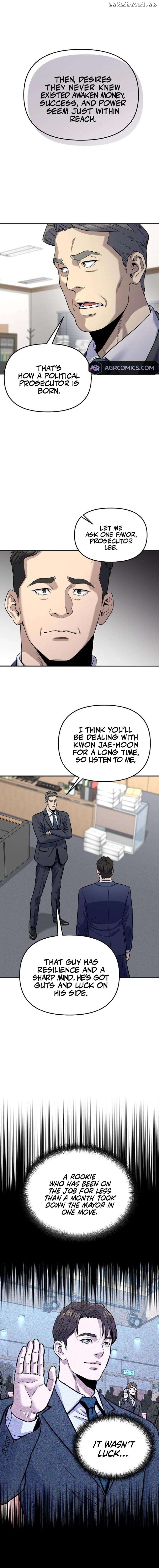 Overpower Your Enemies by the Law Chapter 20 - page 8