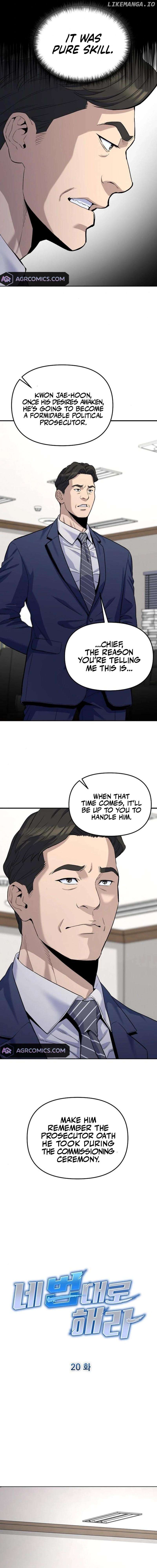 Overpower Your Enemies by the Law Chapter 20 - page 9