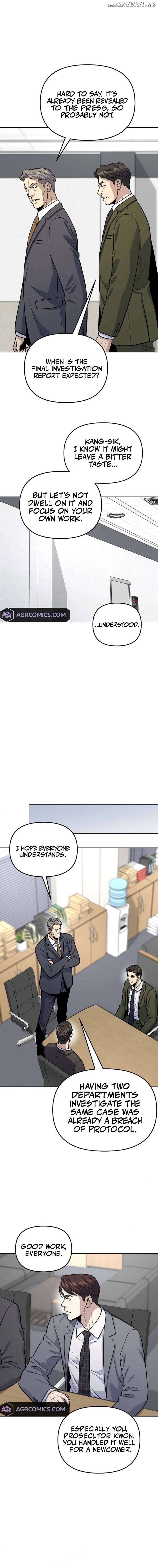 Overpower Your Enemies by the Law Chapter 21 - page 10