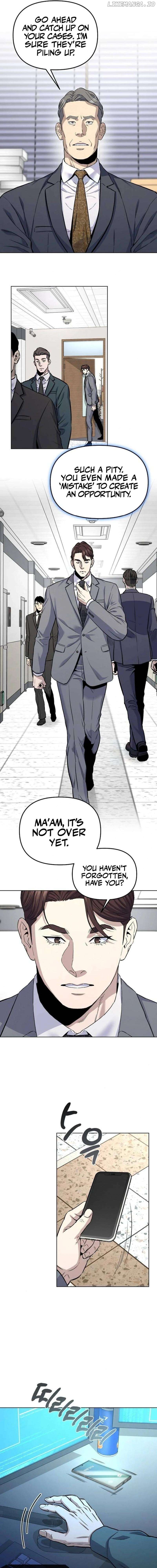 Overpower Your Enemies by the Law Chapter 21 - page 11